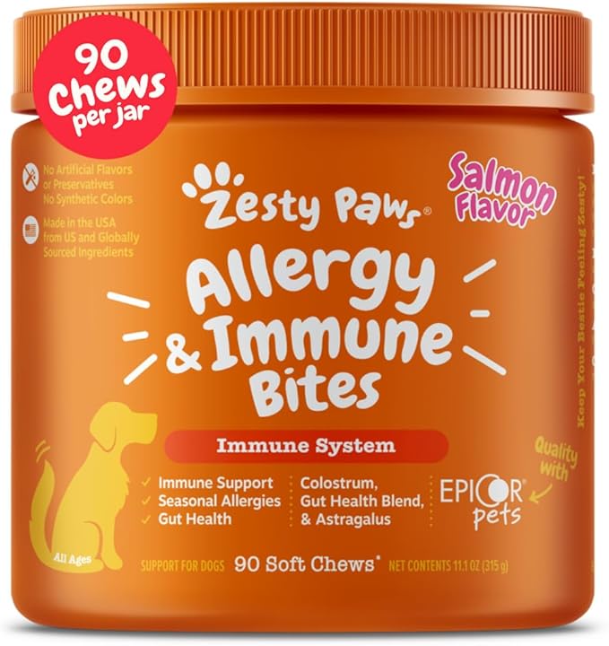 Relief Chews for Dog Allergy Issues
