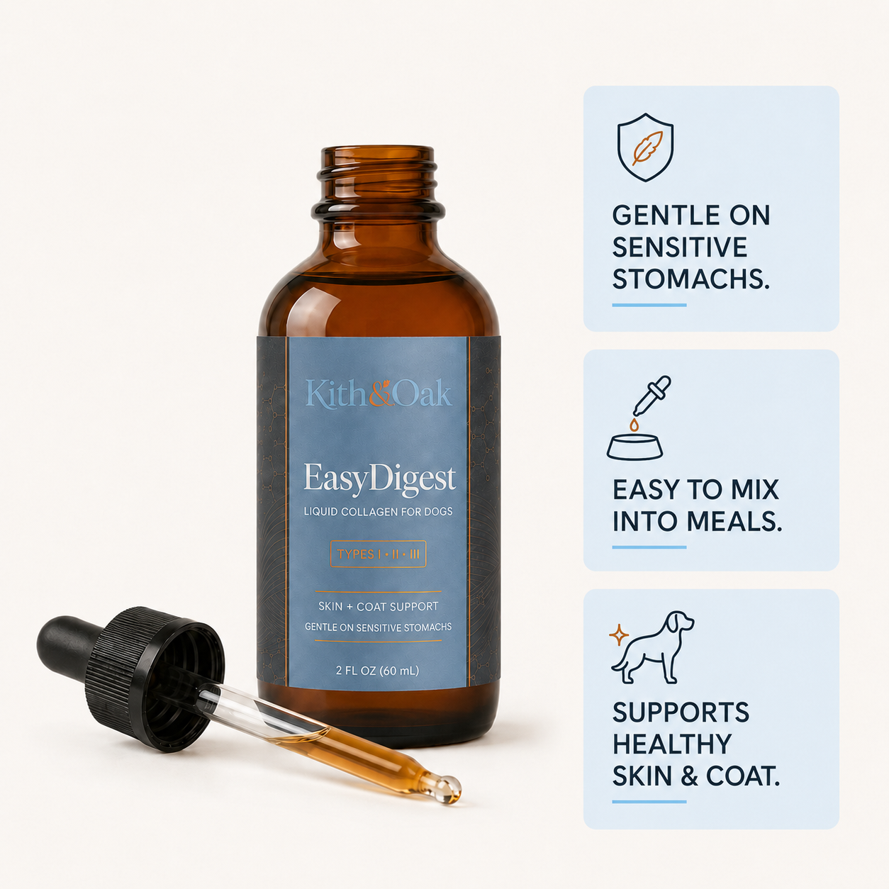 EasyDigest™ Liquid Collagen for Pets