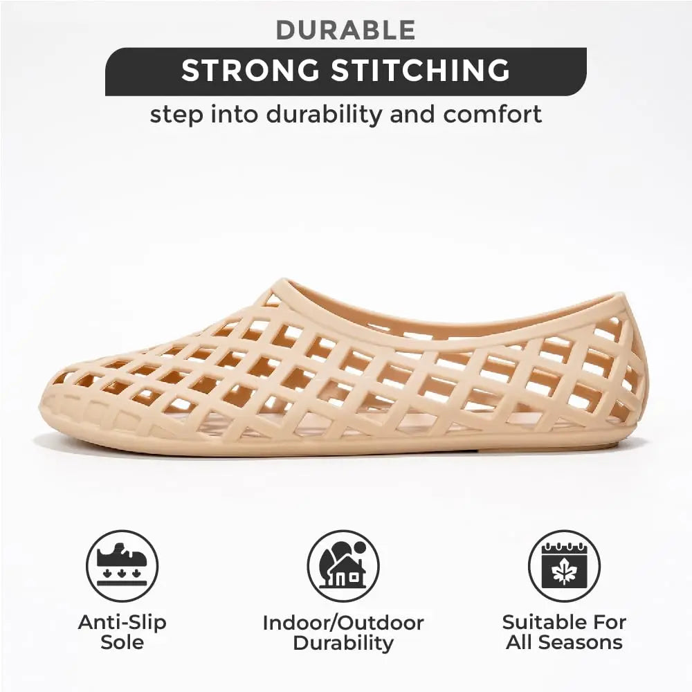 Plithora Comfy Jelly Flats
