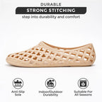 Plithora Comfy Jelly Flats