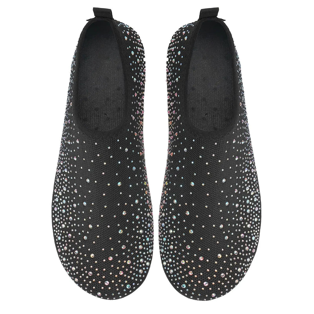 Miami Glitter Flats