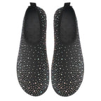 Miami Glitter Flats