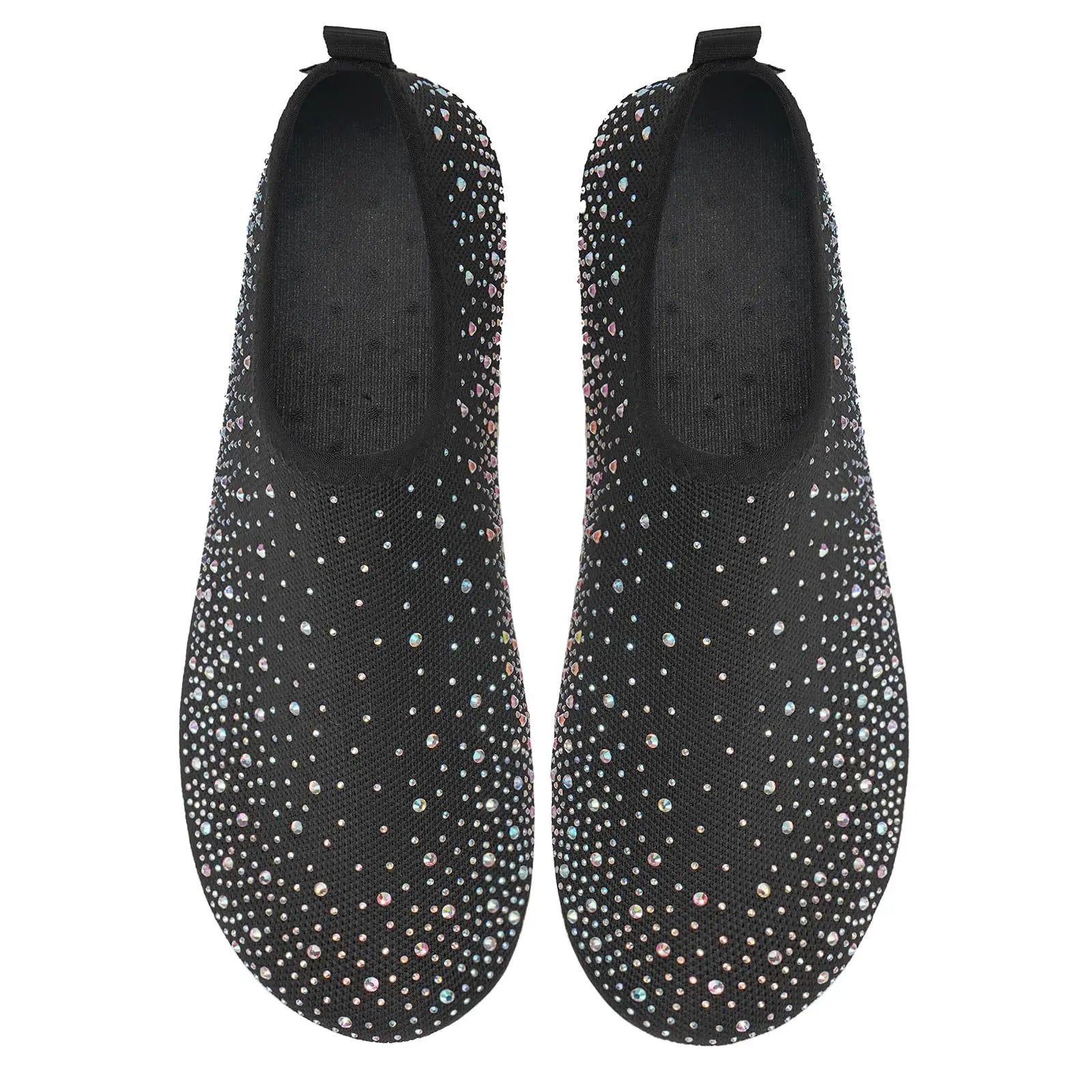 Miami Glitter Flats
