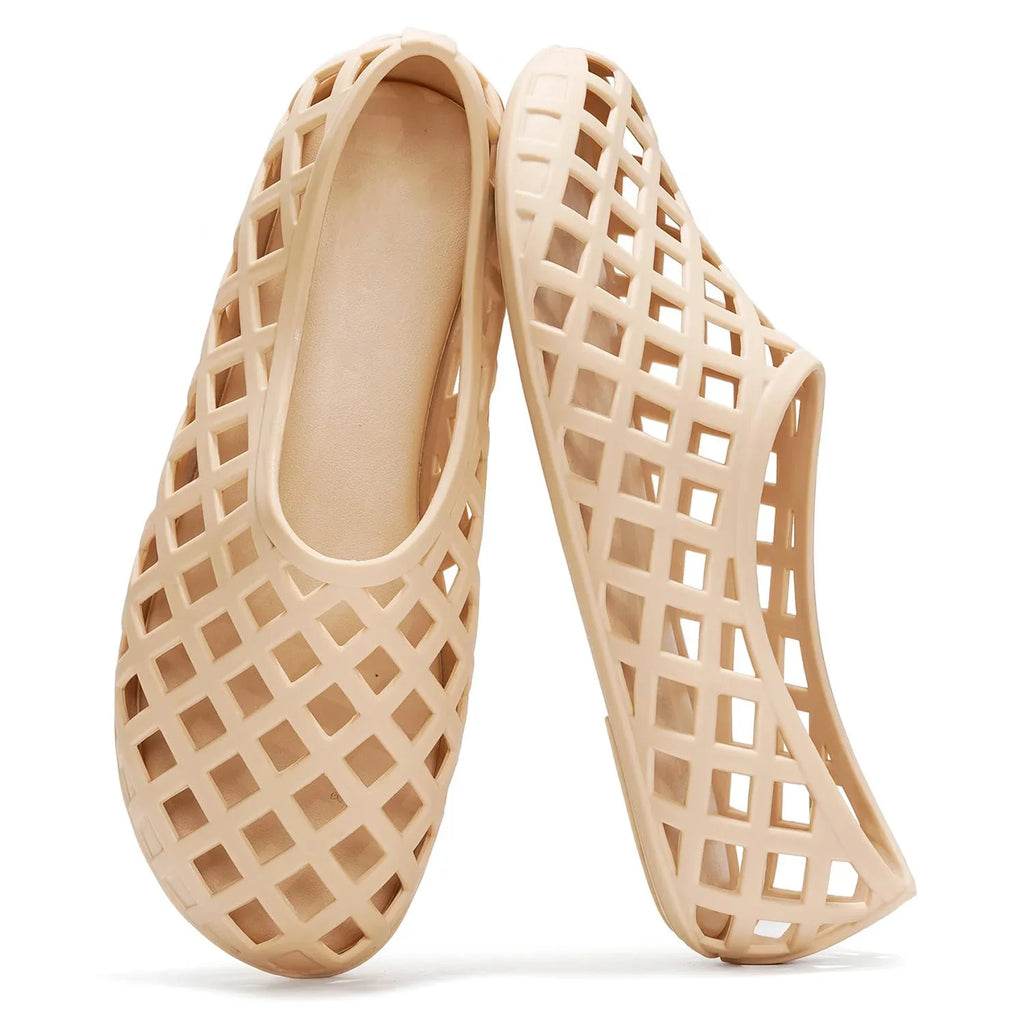 Plithora Comfy Jelly Flats
