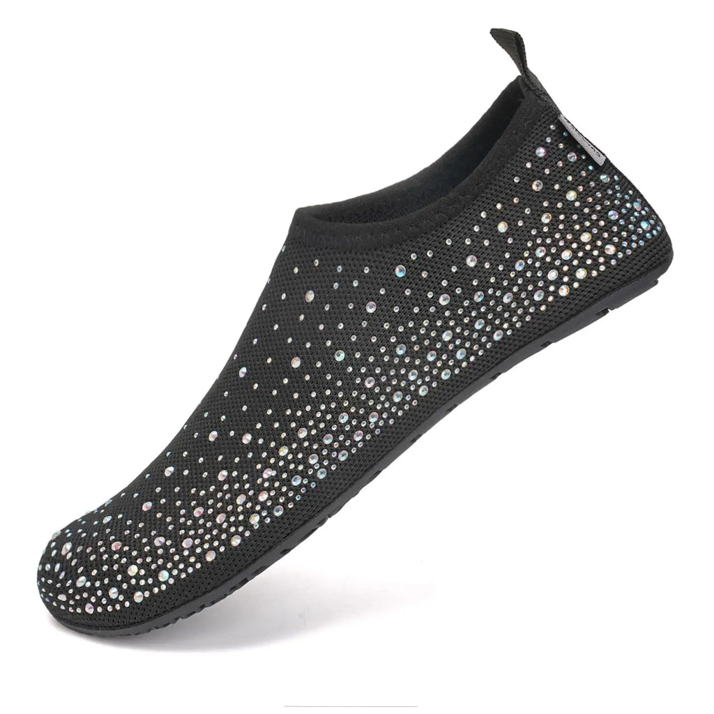 Miami Glitter Flats