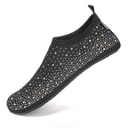 Miami Glitter Flats